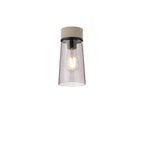 NLK15709 Raibon 1 Light Ceiling Light Concrete Smoke