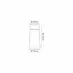 NLK15709 Raibon 1 Light Ceiling Light Concrete Smoke