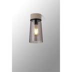 NLK15709 Raibon 1 Light Ceiling Light Concrete Smoke