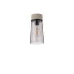 NLK15709 Raibon 1 Light Ceiling Light Concrete Smoke
