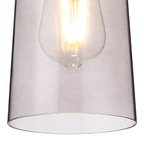 NLK15709 Raibon 1 Light Ceiling Light Concrete Smoke