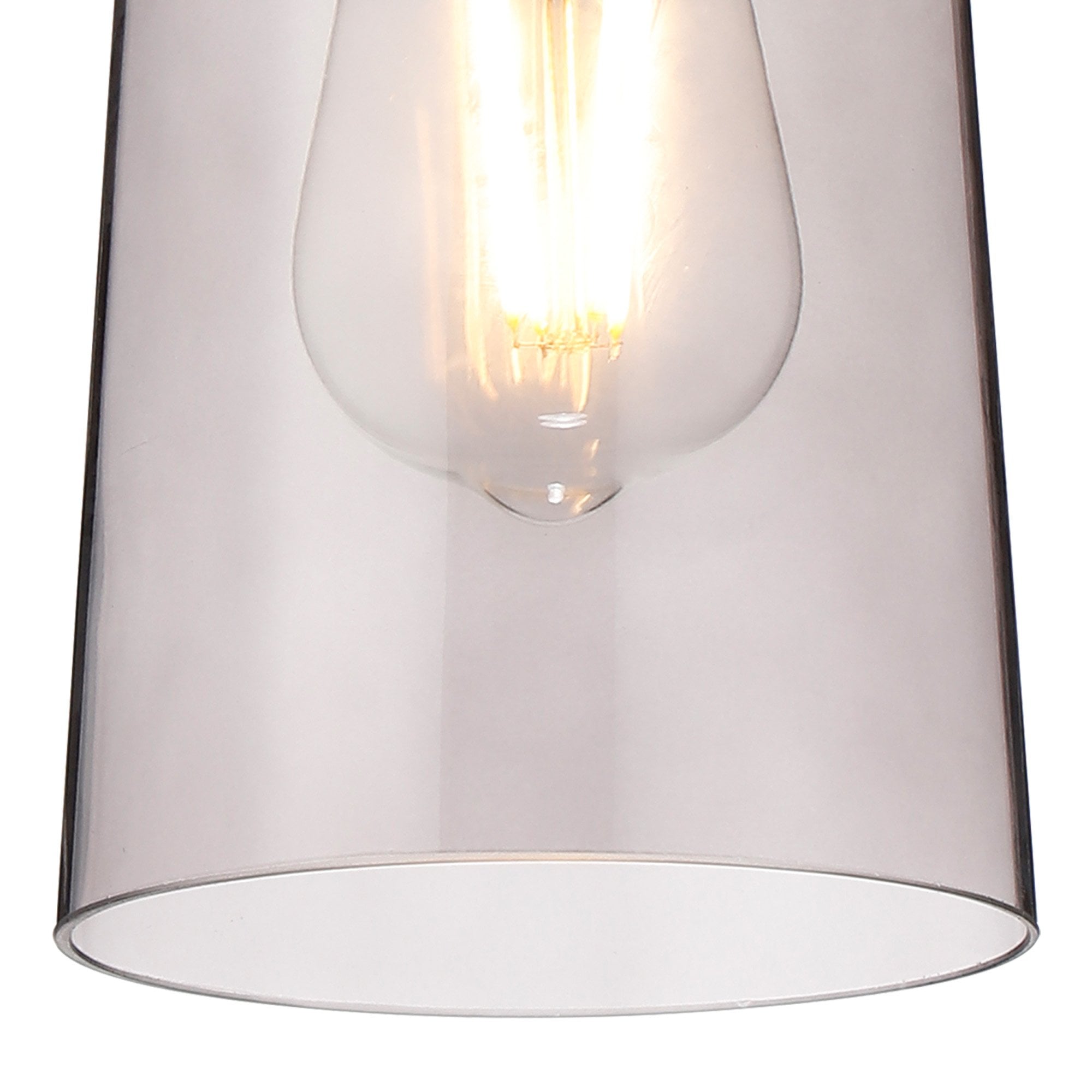 NLK15709 Raibon 1 Light Ceiling Light Concrete Smoke