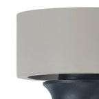 NLK15709 Raibon 1 Light Ceiling Light Concrete Smoke