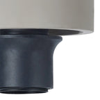 NLK15709 Raibon 1 Light Ceiling Light Concrete Smoke