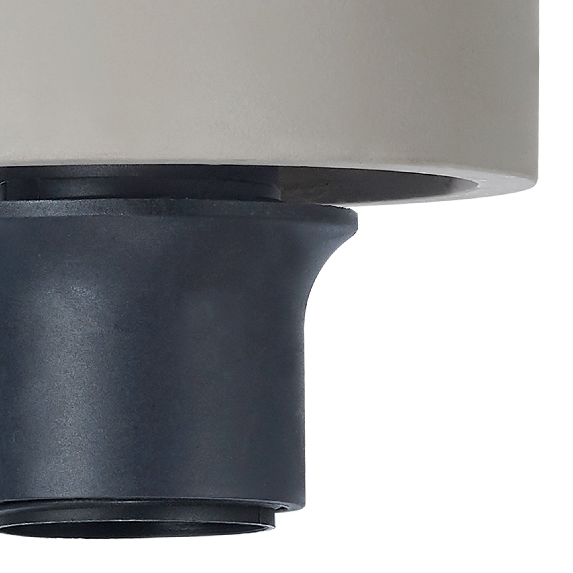 NLK15709 Raibon 1 Light Ceiling Light Concrete Smoke
