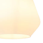 NLK15719 Raibon 1 Light Ceiling Light Brass Opal