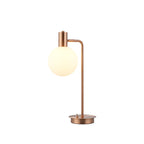 NL82799 Rome 1 Light Table Lamp Antique Copper