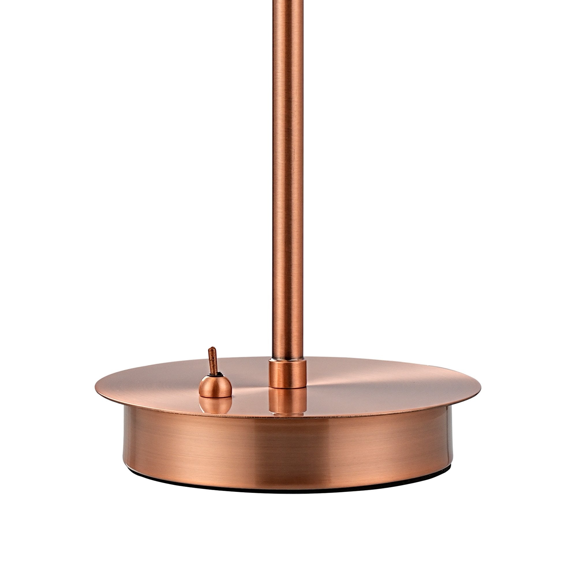 Rome 1 Light Table  Lamp Antique Copper