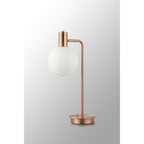 NL82799 Rome 1 Light Table Lamp Antique Copper