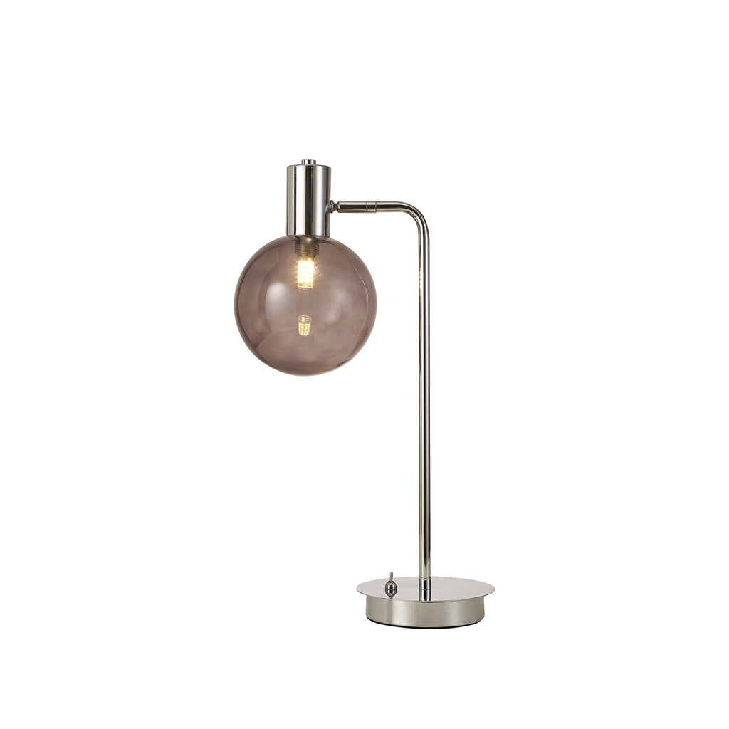 NL82809 Rome 1 Light Table Lamp Polished Chrome