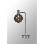 NL82809 Rome 1 Light Table Lamp Polished Chrome