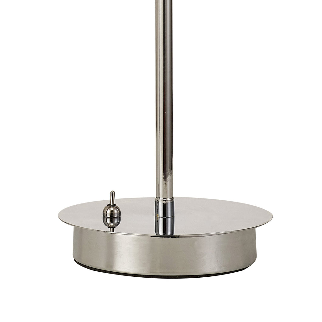 NL82809 Rome 1 Light Table Lamp Polished Chrome