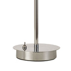 NL82809 Rome 1 Light Table Lamp Polished Chrome