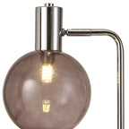 NL82809 Rome 1 Light Table Lamp Polished Chrome