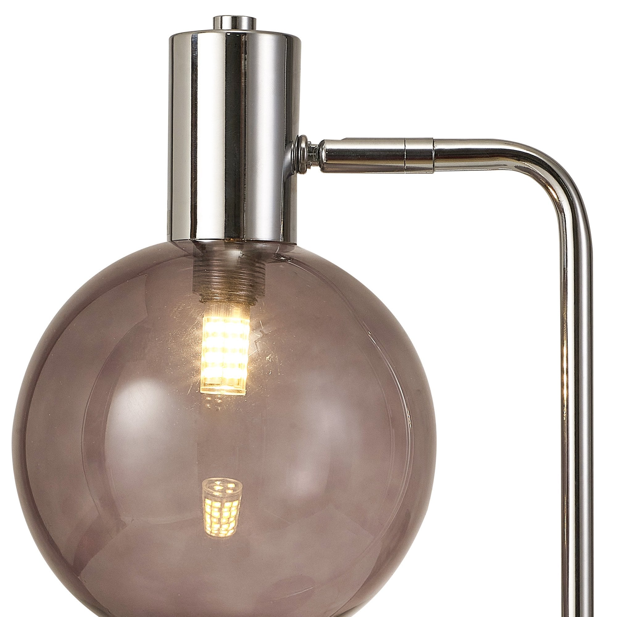NL82809 Rome 1 Light Table Lamp Polished Chrome