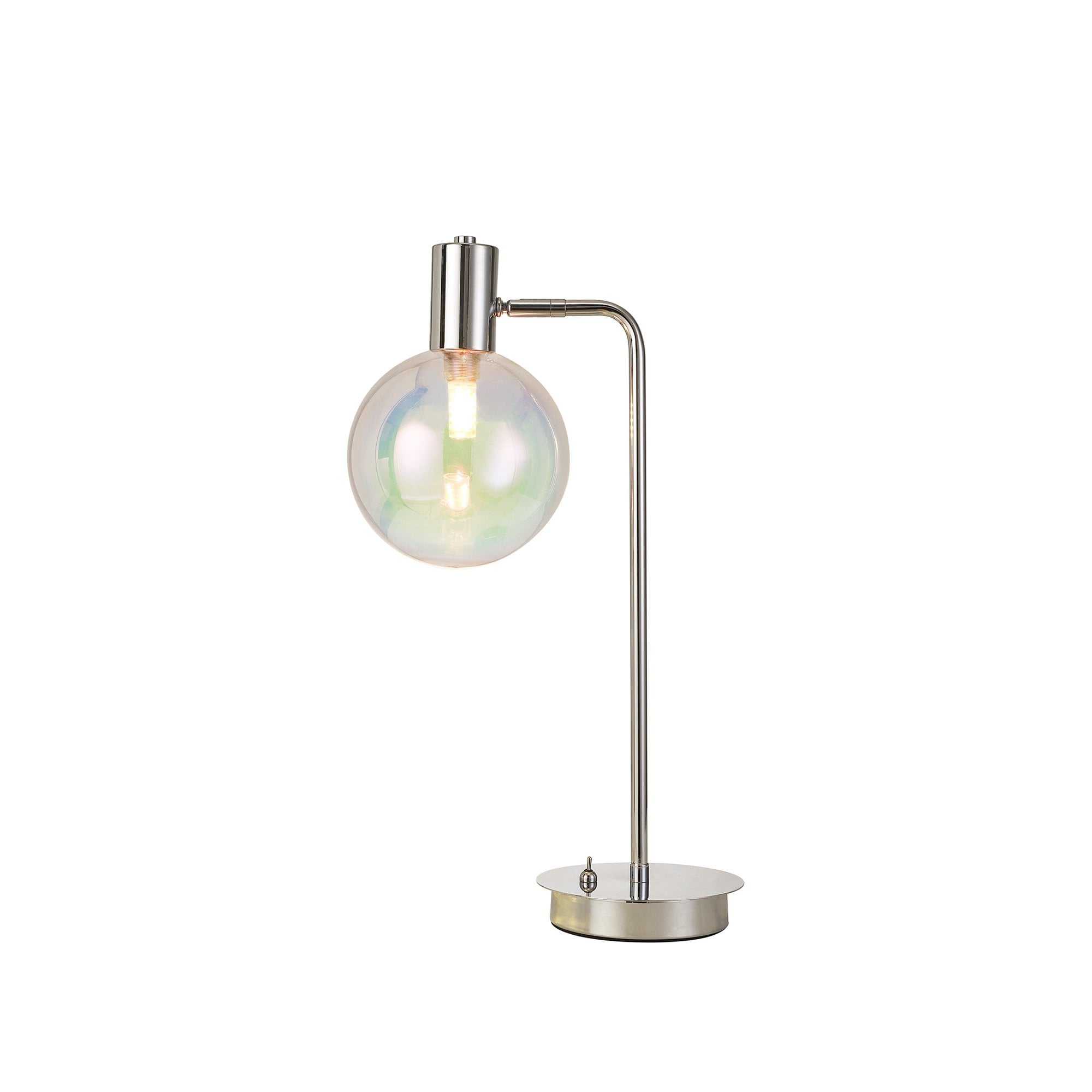 NL82819 Rome 1 Light Table Lamp Polished Chrome
