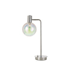 NL82819 Rome 1 Light Table Lamp Polished Chrome