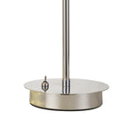 NL82819 Rome 1 Light Table Lamp Polished Chrome