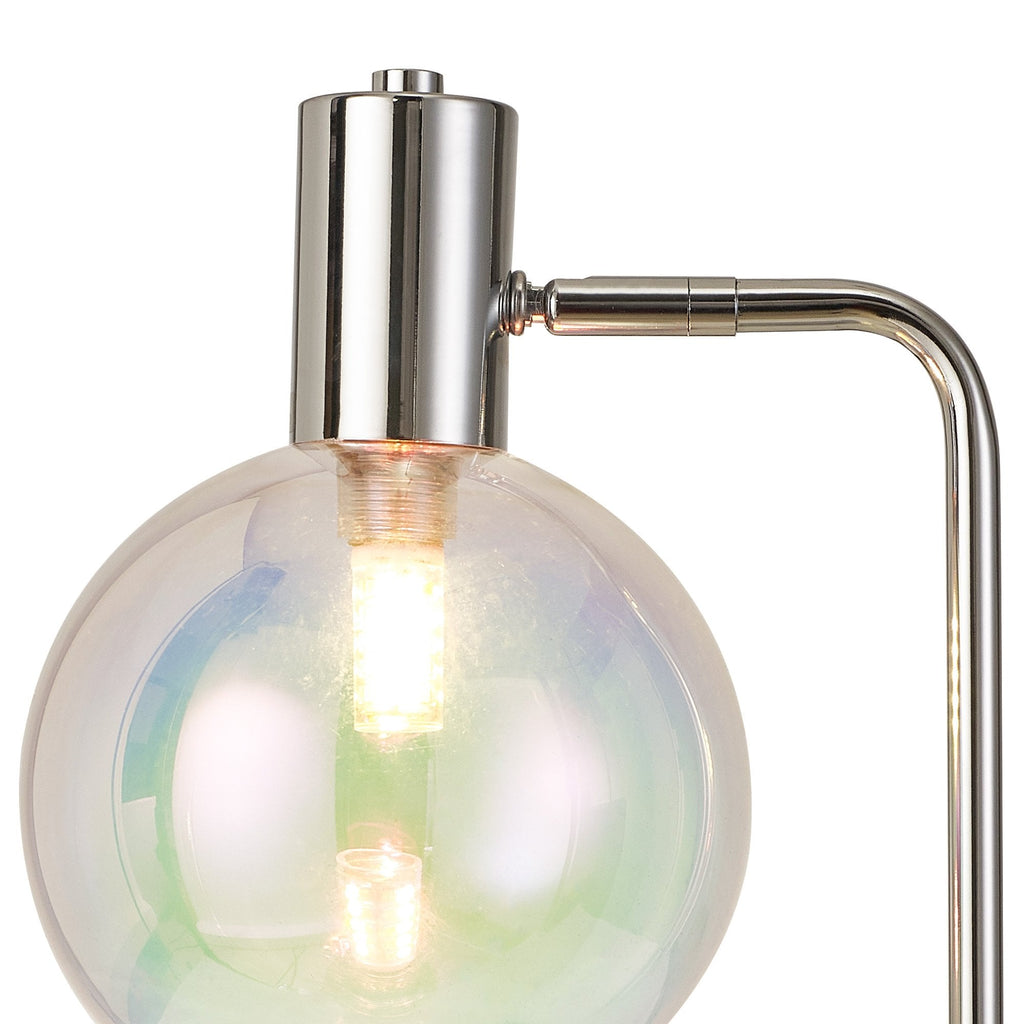 NL82819 Rome 1 Light Table Lamp Polished Chrome
