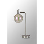 NL82819 Rome 1 Light Table Lamp Polished Chrome