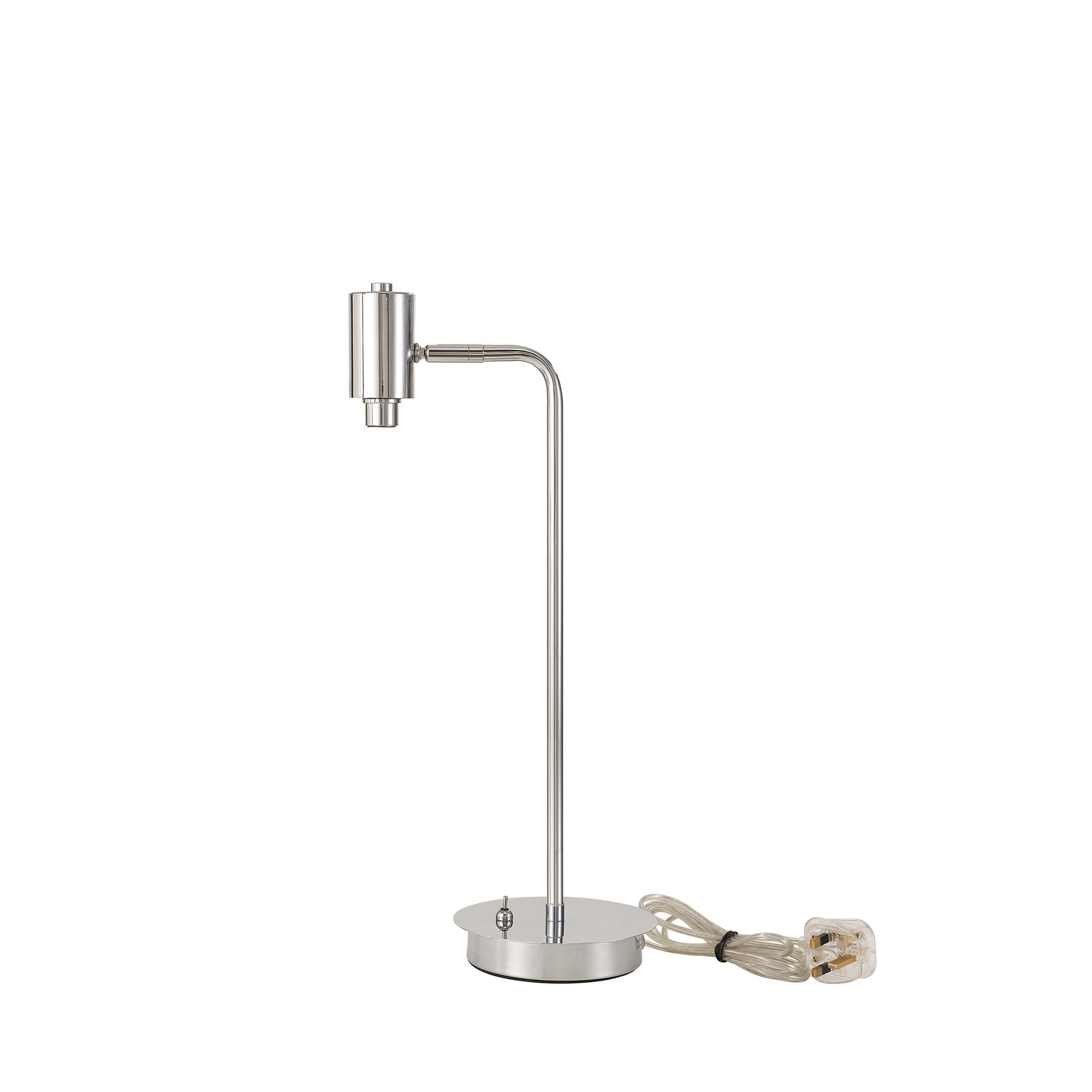 NL90699 Rome 1 Light Table Lamp Polished Chrome