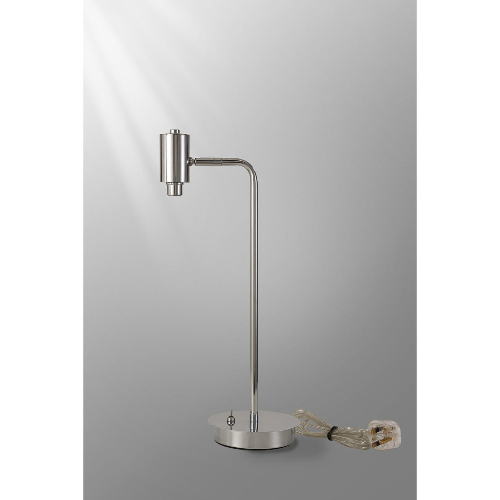 NL90699 Rome 1 Light Table Lamp Polished Chrome