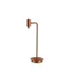 NL90709 Rome 1 Light Table Lamp Antique Copper
