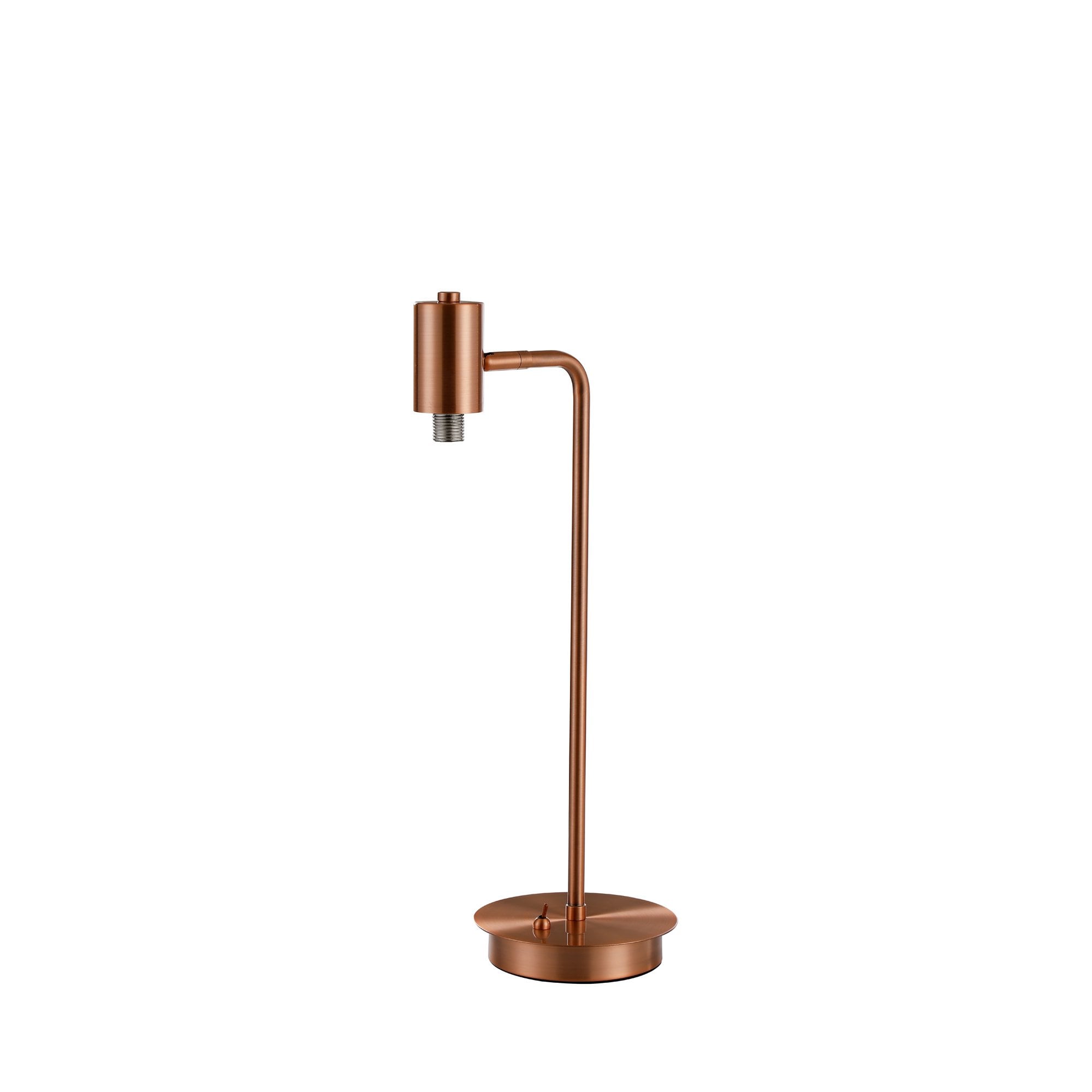 Rome 1 Light Table  Lamp Antique Copper