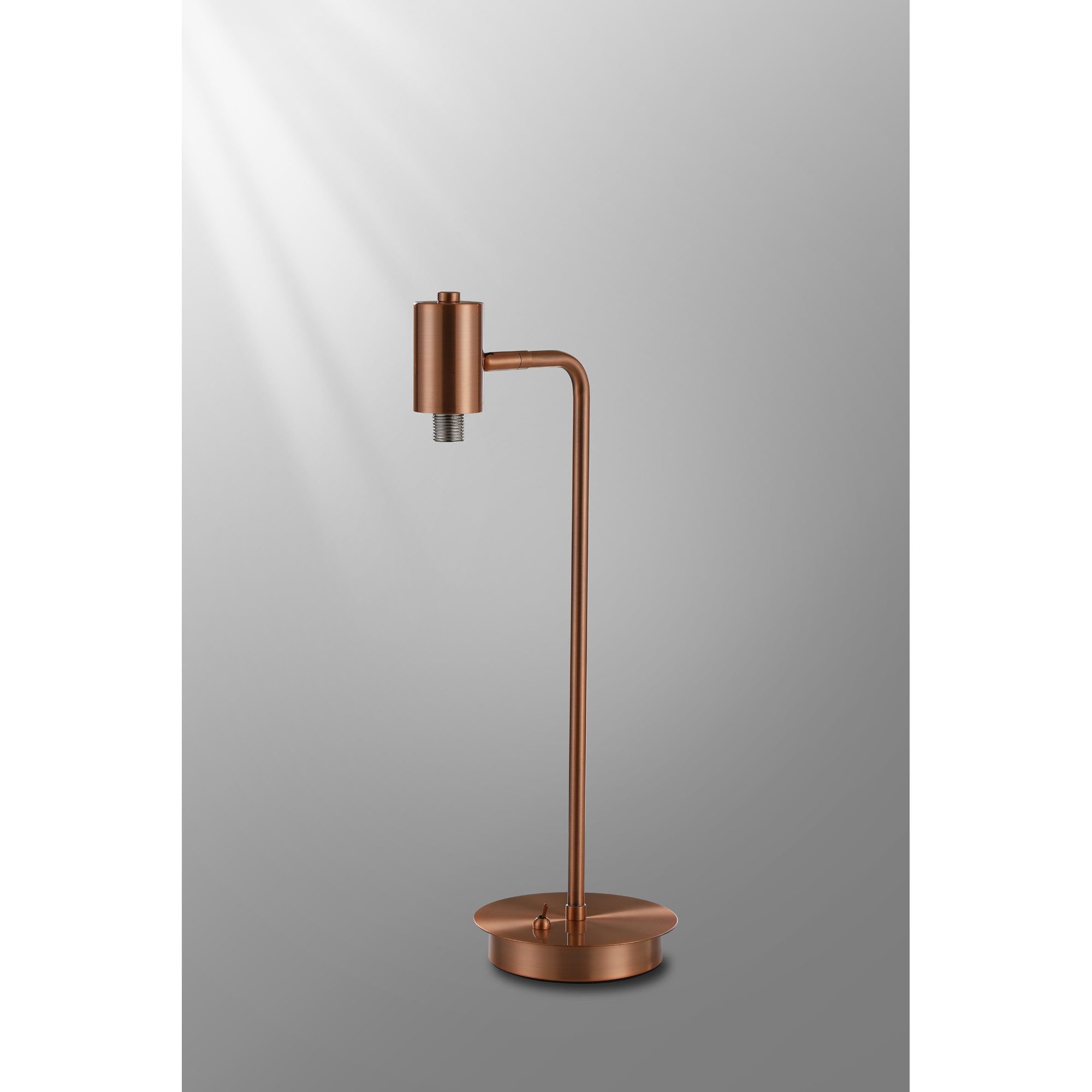 Rome 1 Light Table  Lamp Antique Copper