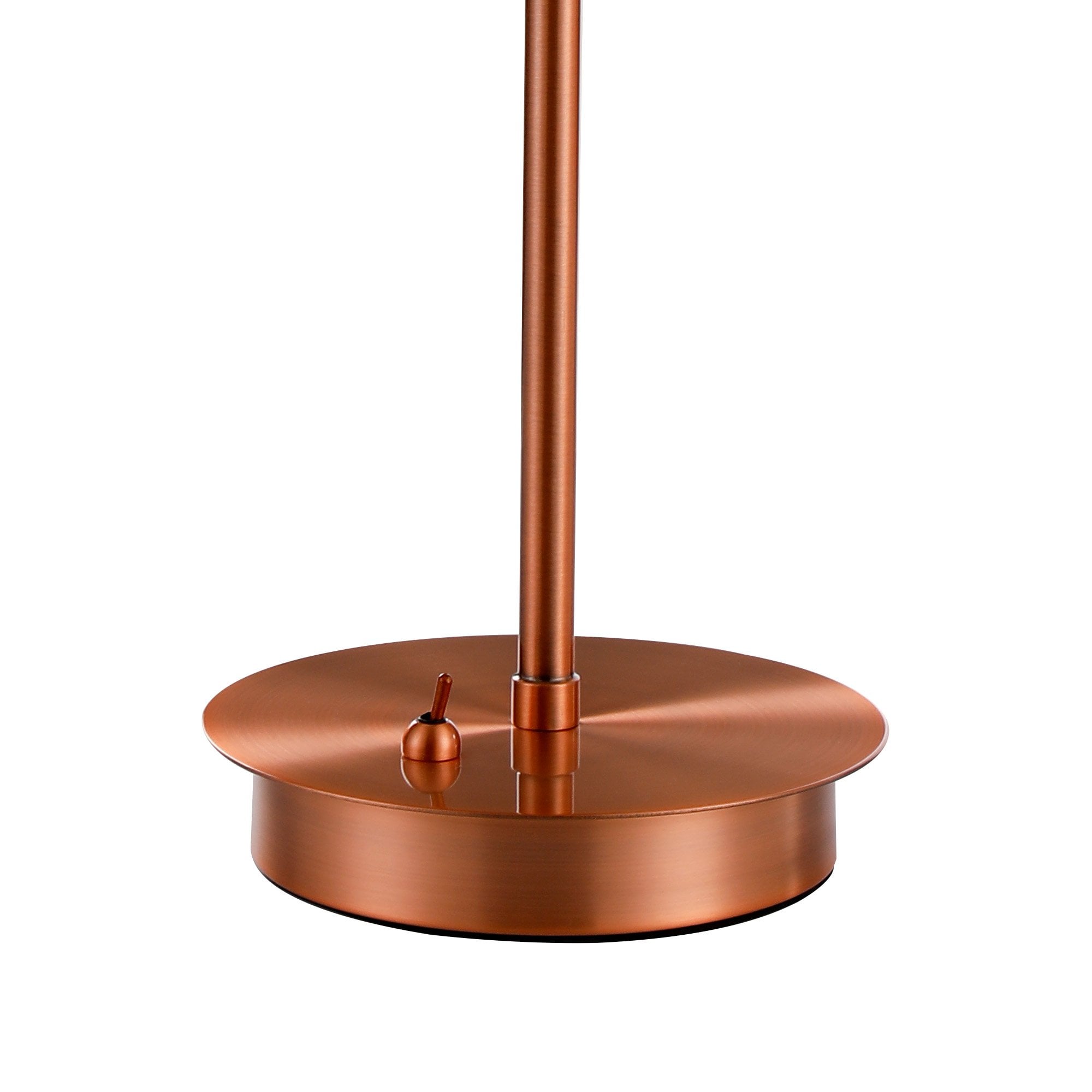 Rome 1 Light Table  Lamp Antique Copper