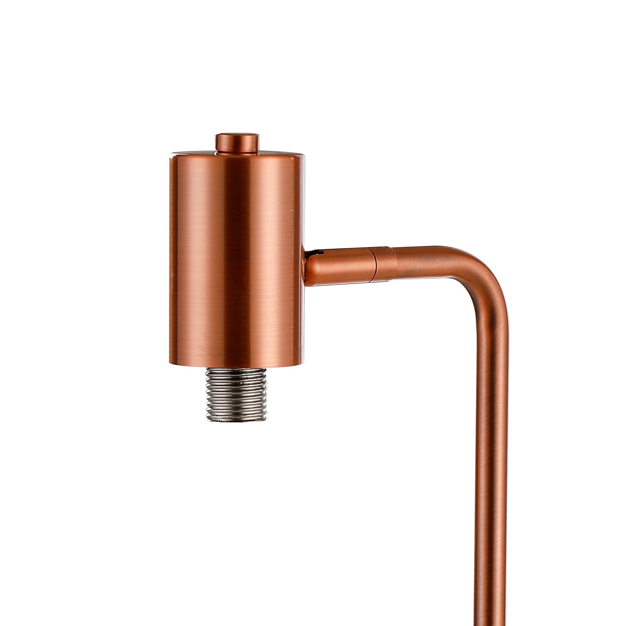 Rome 1 Light Table  Lamp Antique Copper