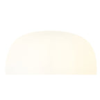 NL86439 Sabus 1 Light Table Lamp Matt Black Frosted White