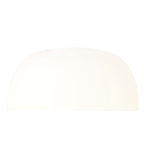 NL86449 Sabus 1 Light Table Lamp Matt Black Frosted White
