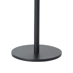 NL86459 Sabus 1 Light Table Lamp Matt Black Frosted White