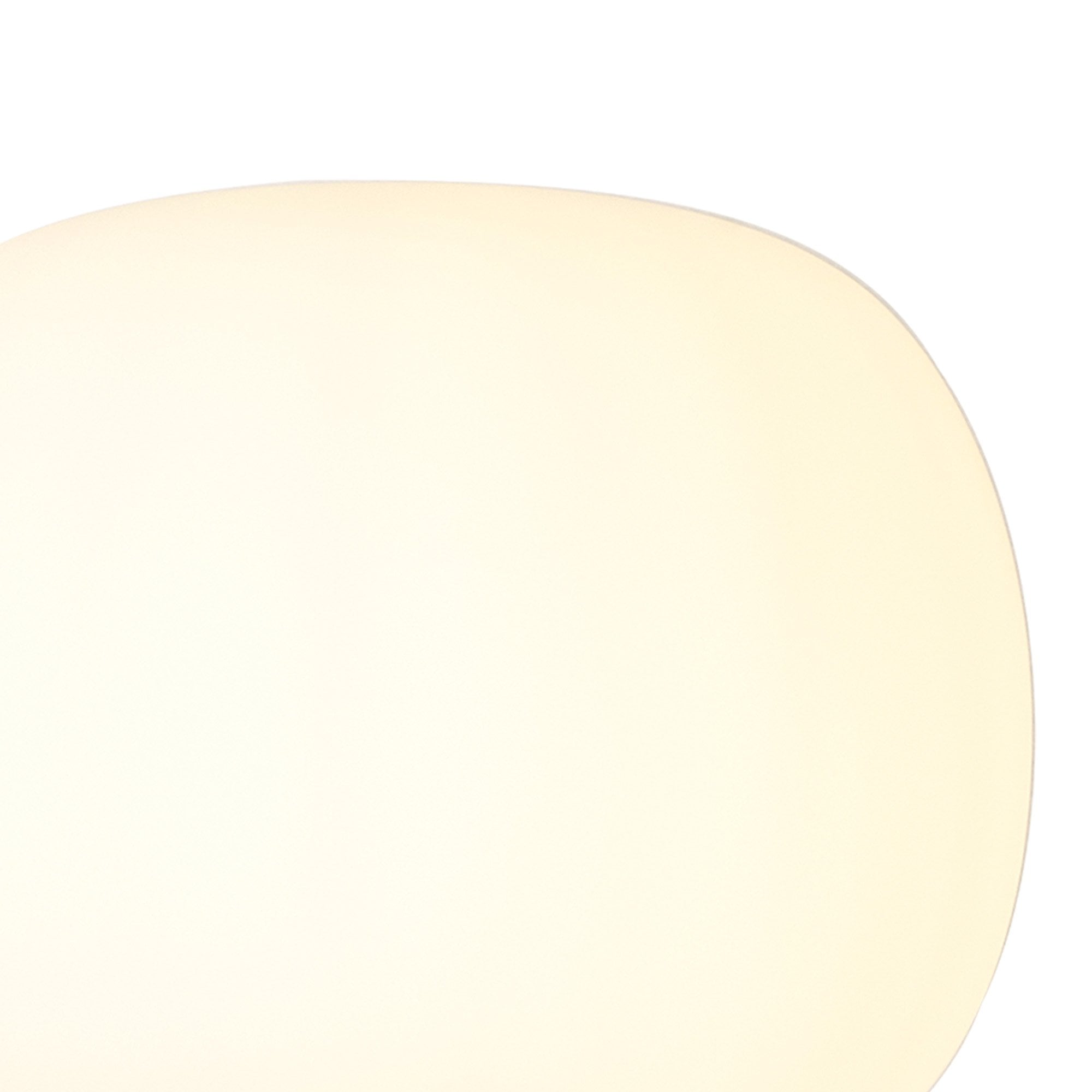 NL86469 Sabus 1 Light Floor Lamp Matt Black Frosted White
