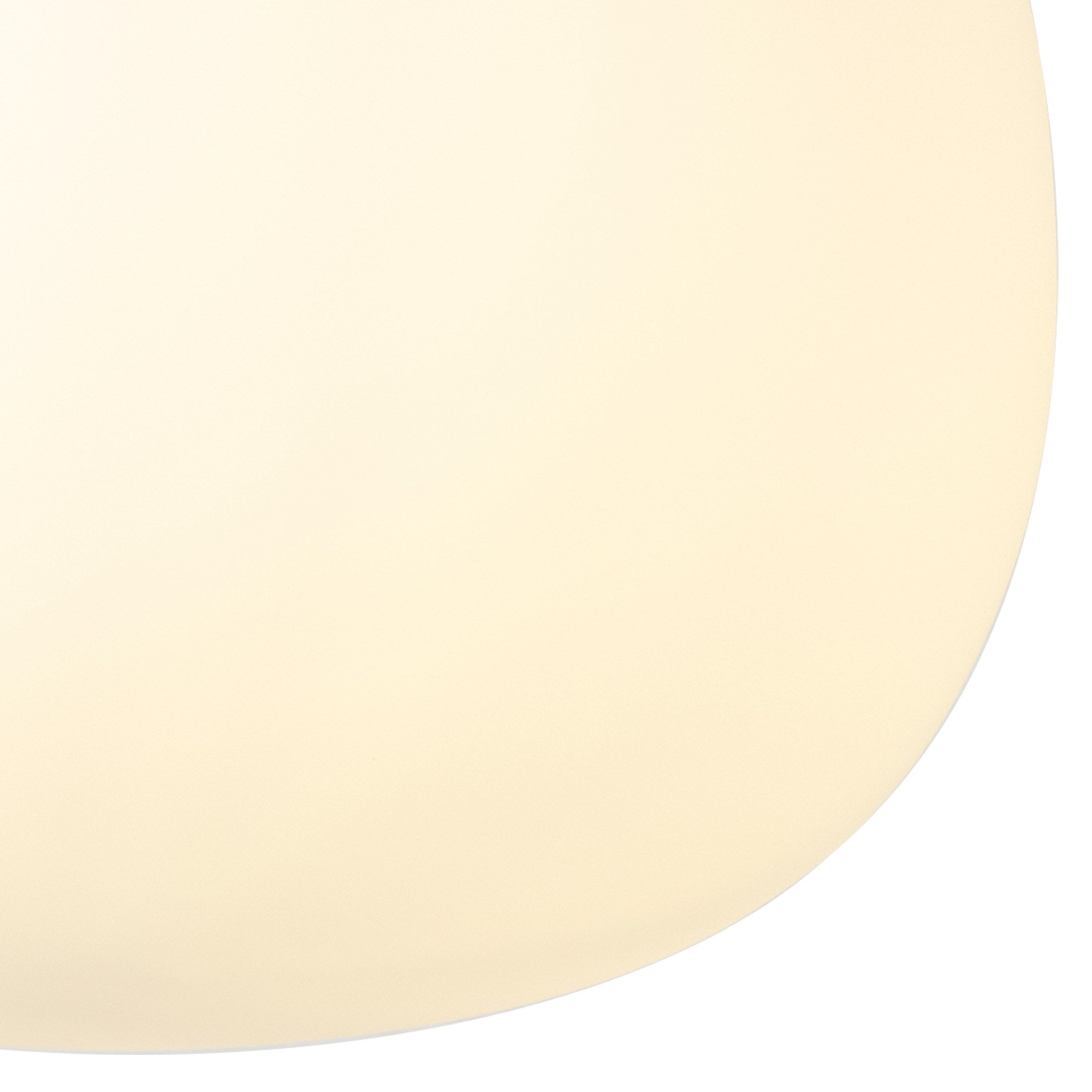 NL86509 Sabus 1 Light Flush Ceiling Light Satin Gold Frosted White