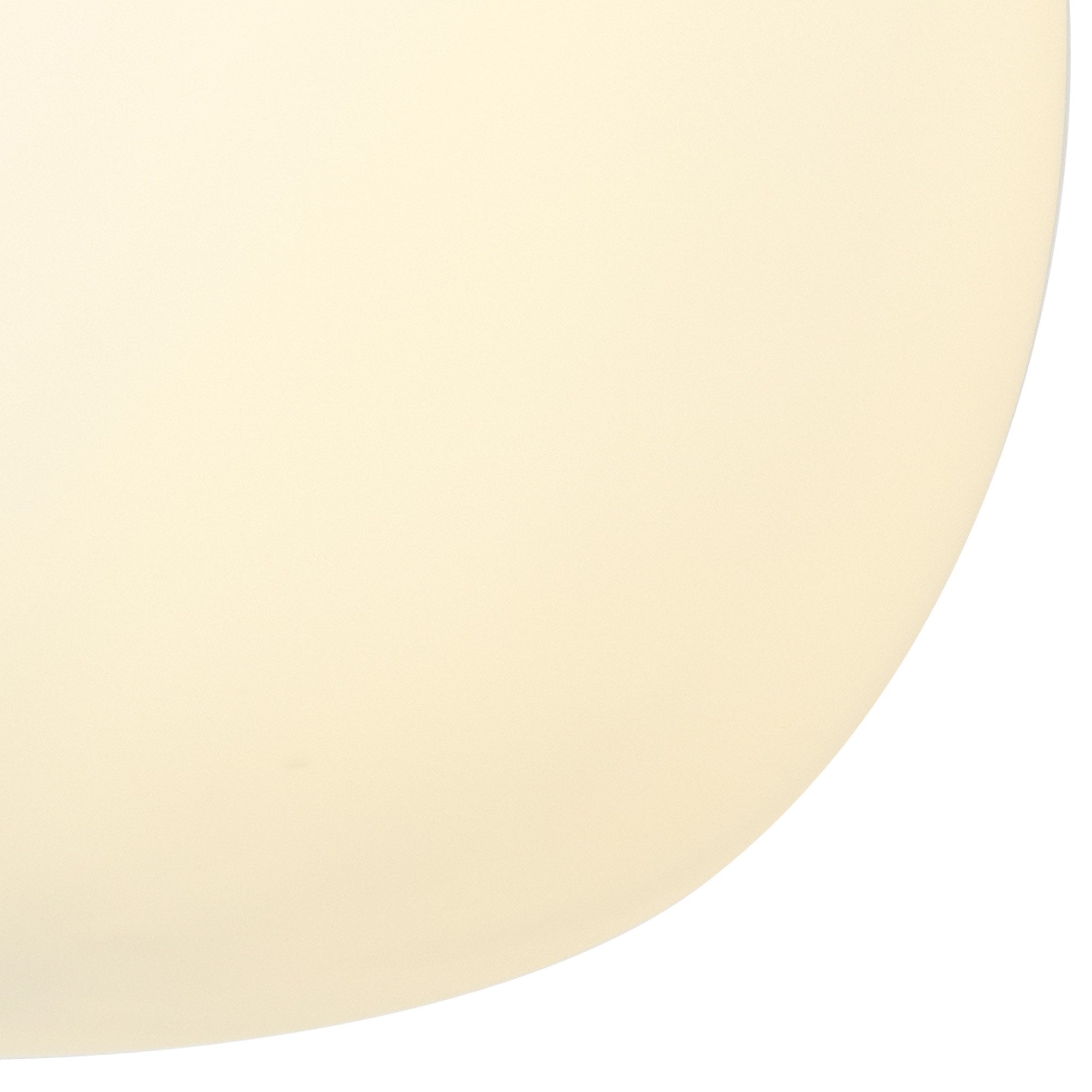 NL86519 Sabus 1 Light Flush Ceiling Light Satin Gold Frosted White