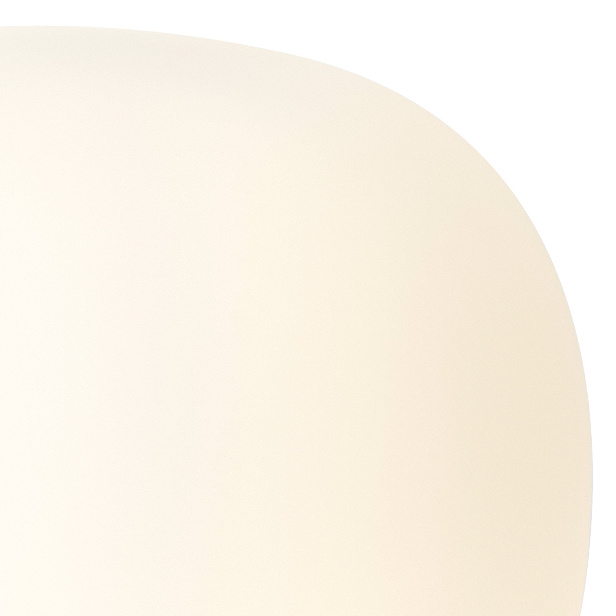 NL86529 Sabus 1 Light Table Lamp Satin Gold Frosted White