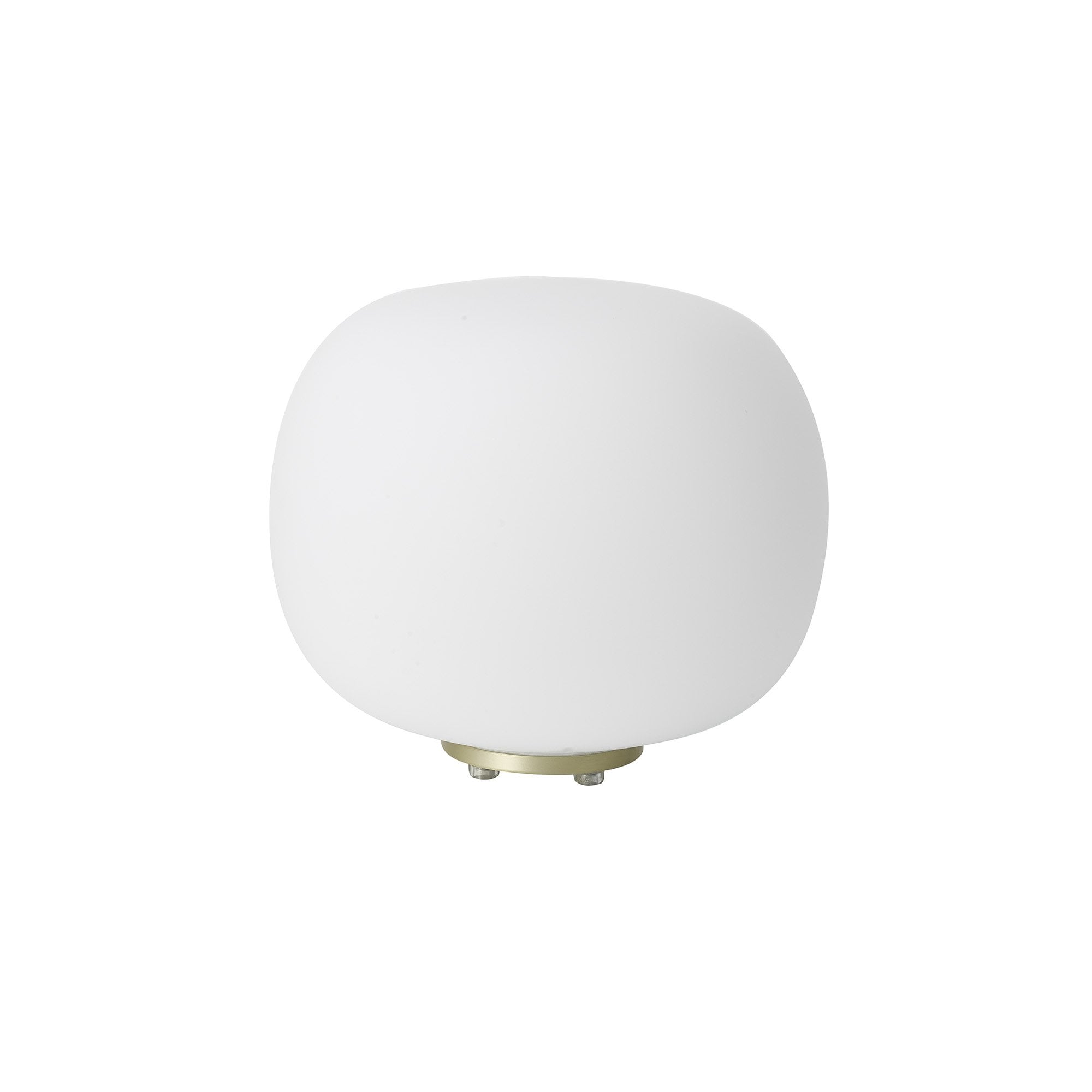 NL86539 Sabus 1 Light Table Lamp Satin Gold Frosted White