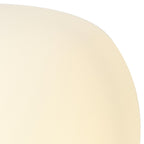 NL86539 Sabus 1 Light Table Lamp Satin Gold Frosted White