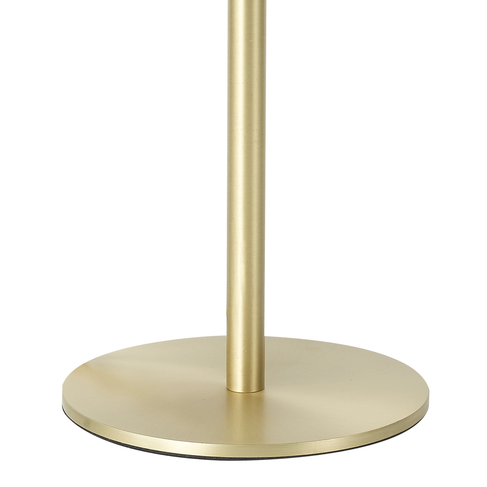 NL86549 Sabus 1 Light Table Lamp Satin Gold Frosted White