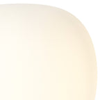 NL86549 Sabus 1 Light Table Lamp Satin Gold Frosted White