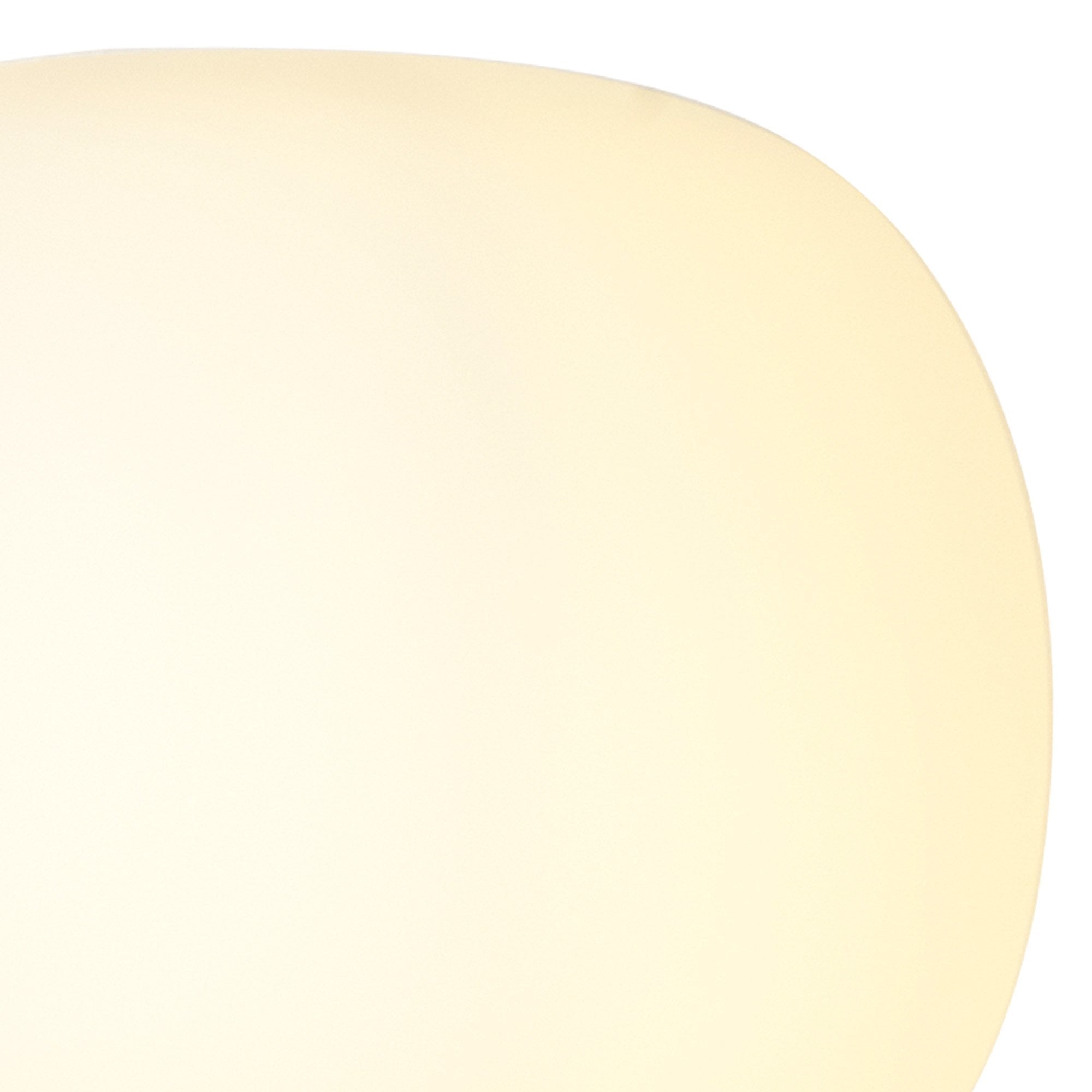 NL86559 Sabus 1 Light Floor Lamp Satin Gold Frosted White