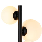 NL9047/OP9 Prague 4 Light Table Lamp Satin Black Opal