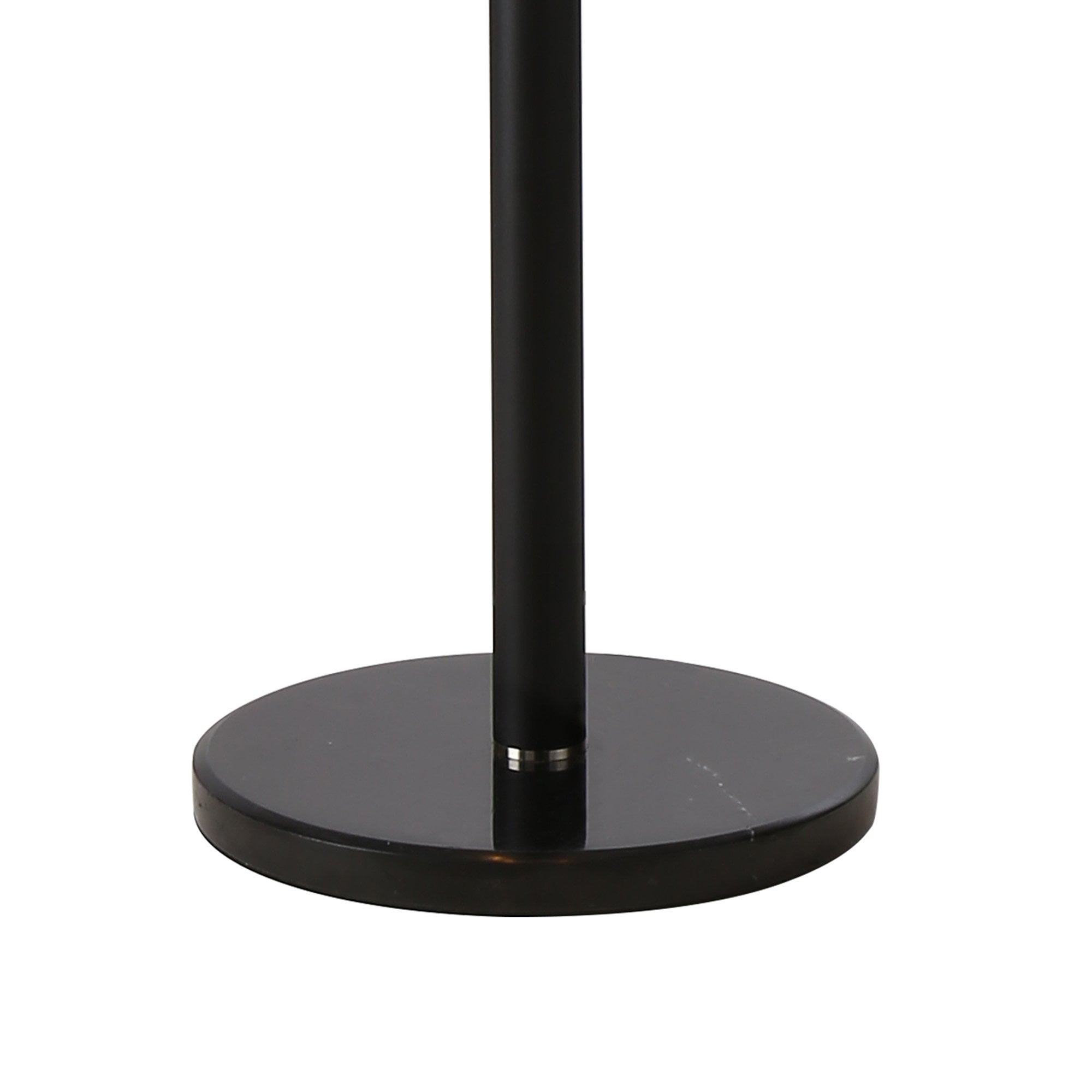 NL9048/AM9 Prague 11 Light Floor Lamp Satin Black Amber Plated