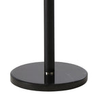 NL9048/CH9 Prague 11 Light Floor Lamp Satin Black Chrome Plated