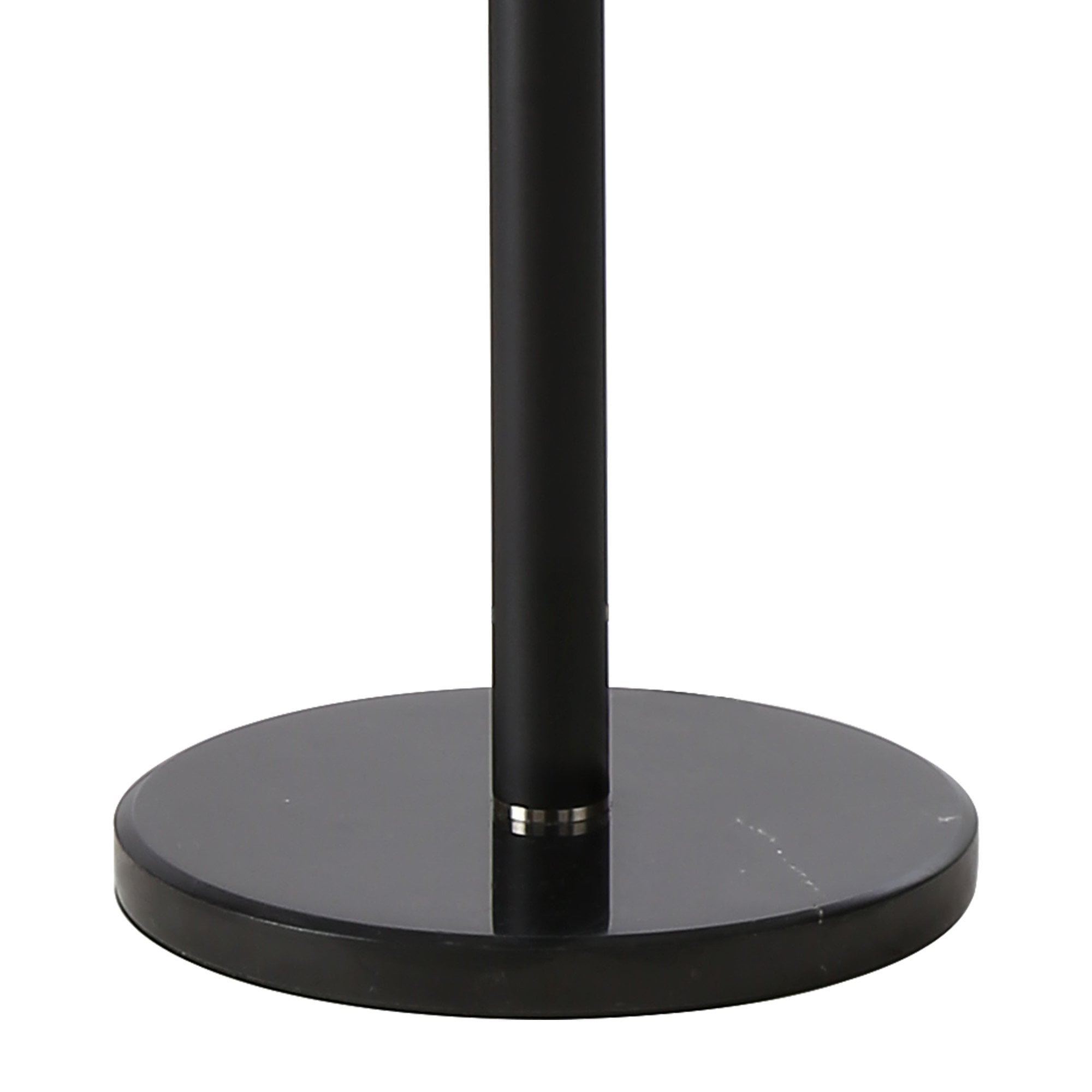 NL9048/CH9 Prague 11 Light Floor Lamp Satin Black Chrome Plated