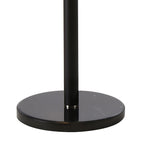 NL9048/OP9 Prague 11 Light Floor Lamp Satin Black Opal