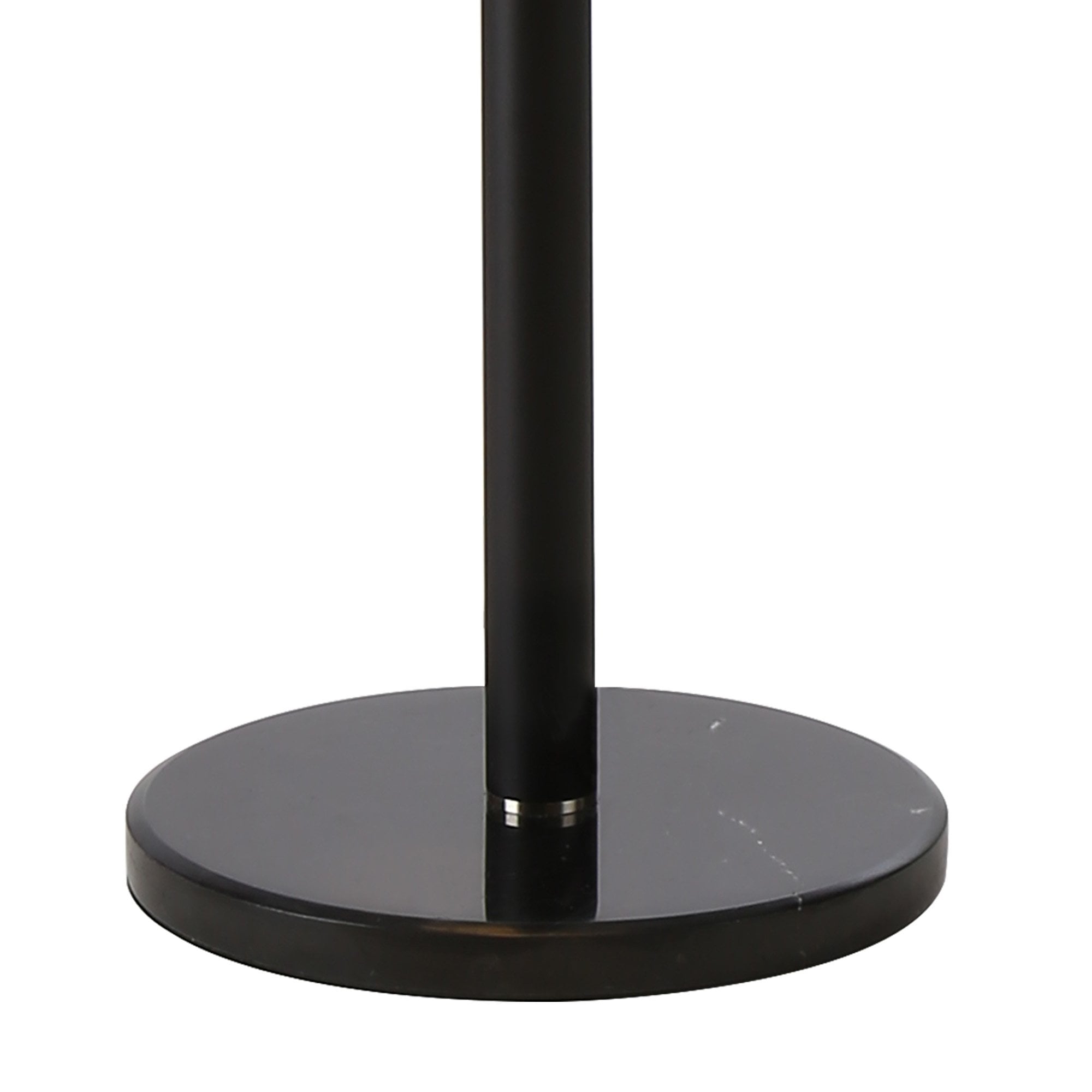 NL9048/OP9 Prague 11 Light Floor Lamp Satin Black Opal