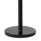 NL9048/SM9 Prague 11 Light Floor Lamp Satin Black Smoke Plated
